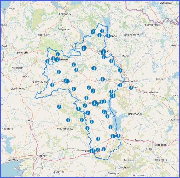 Support Services interactive map Support Services interactive map